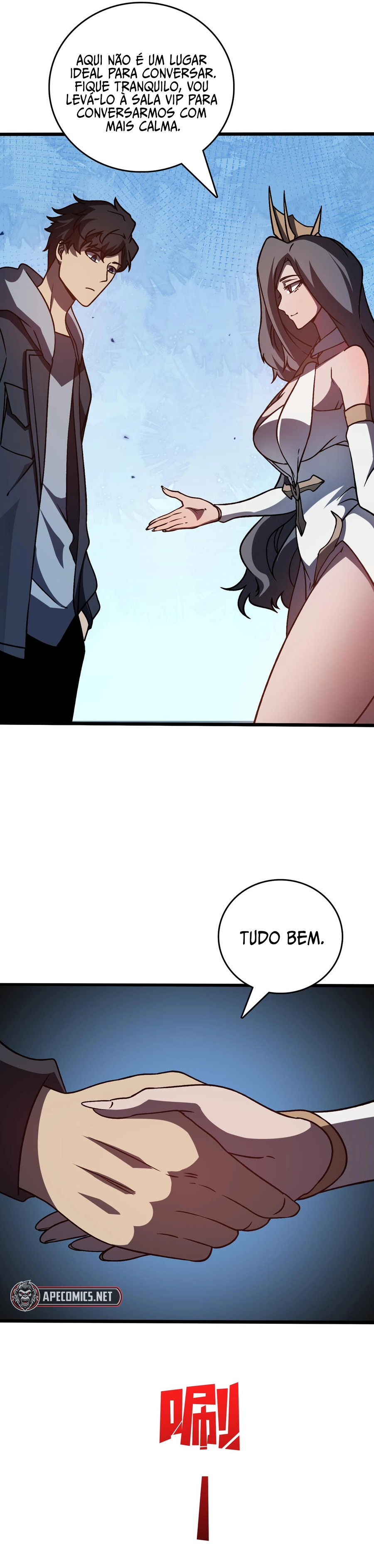Starting as the Black Dragon Boss, I Am Invincible Capítulo 6 Página 20