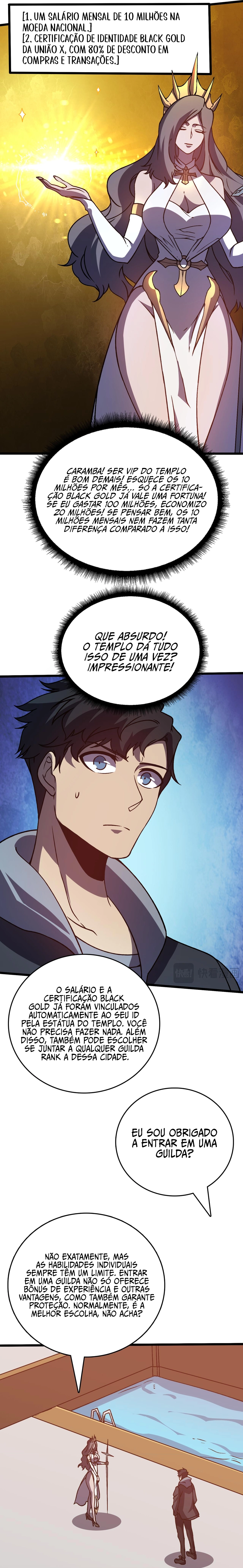Starting as the Black Dragon Boss, I Am Invincible Capítulo 6 Página 24