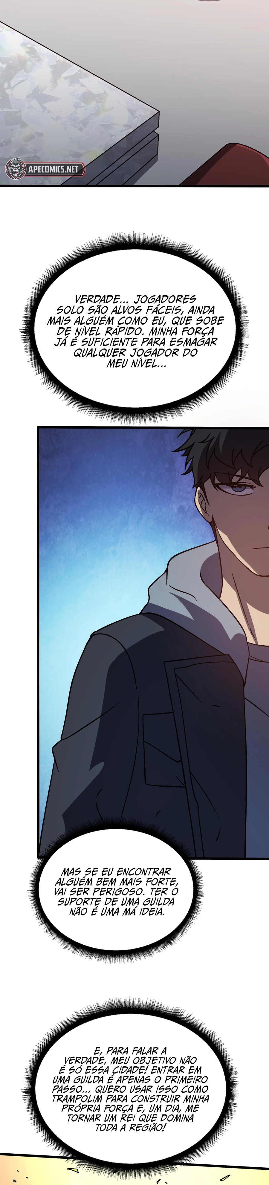 Starting as the Black Dragon Boss, I Am Invincible Capítulo 6 Página 25