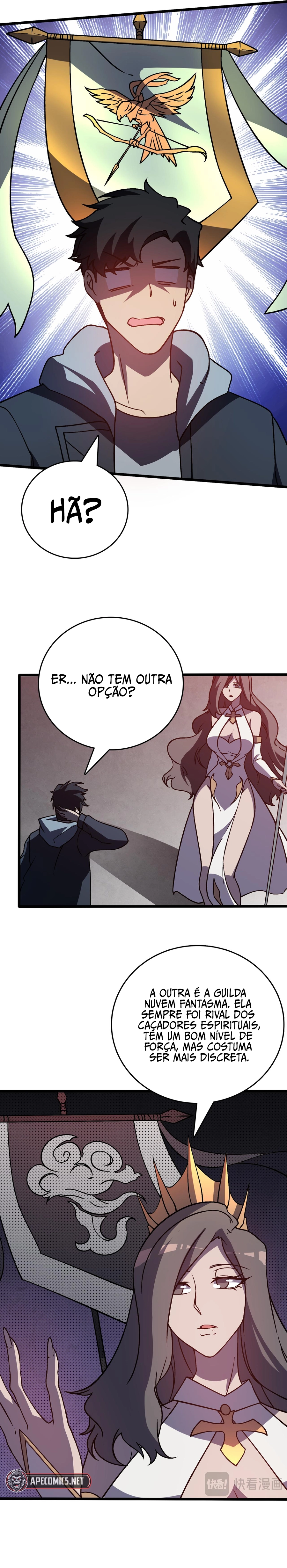 Starting as the Black Dragon Boss, I Am Invincible Capítulo 6 Página 27