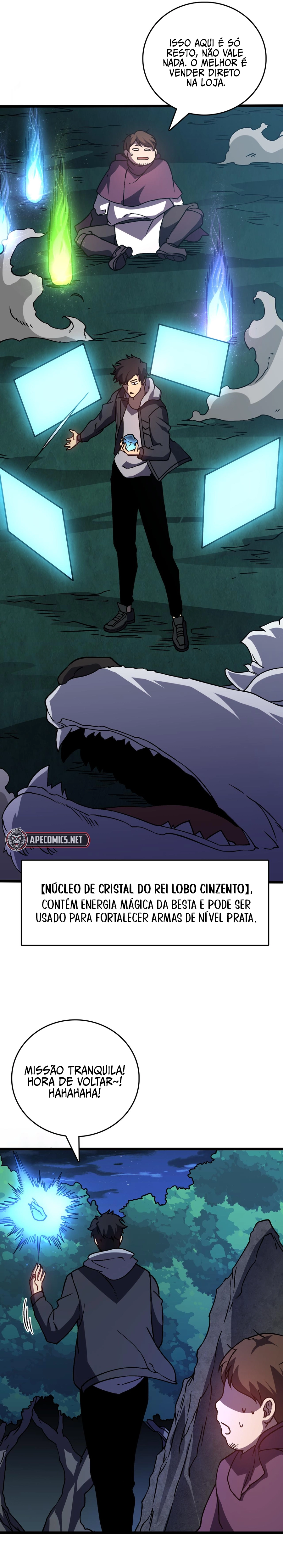 Starting as the Black Dragon Boss, I Am Invincible Capítulo 6 Página 3