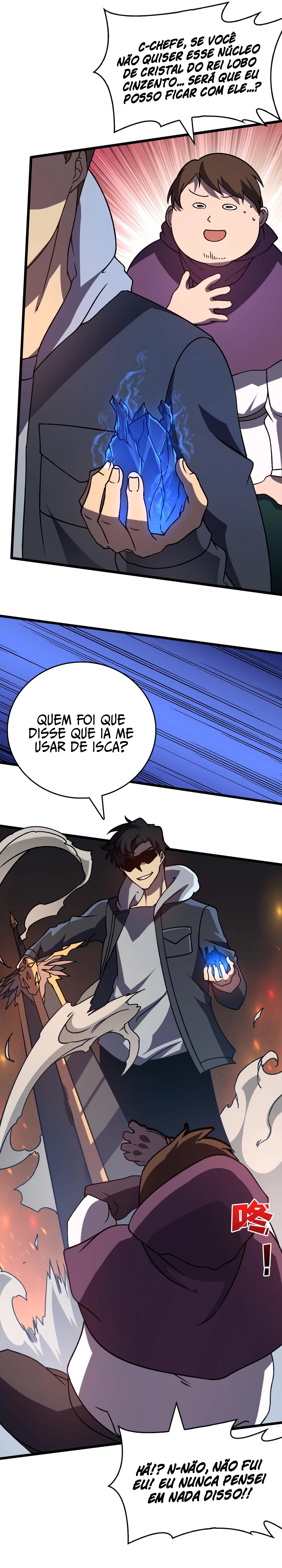 Starting as the Black Dragon Boss, I Am Invincible Capítulo 6 Página 4