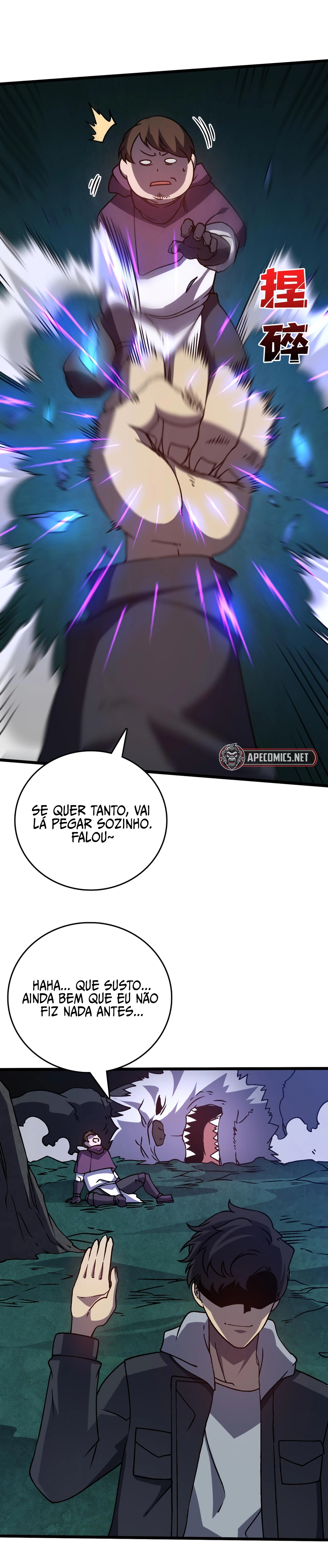 Starting as the Black Dragon Boss, I Am Invincible Capítulo 6 Página 5