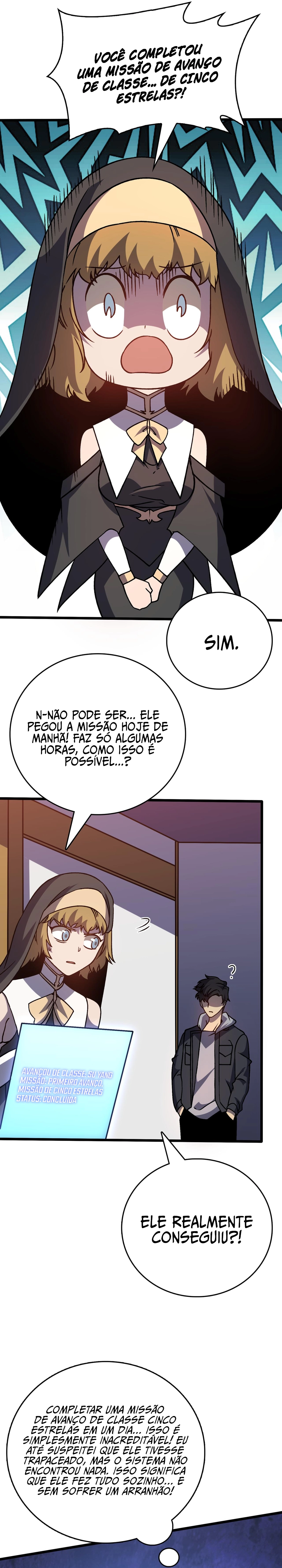Starting as the Black Dragon Boss, I Am Invincible Capítulo 6 Página 8