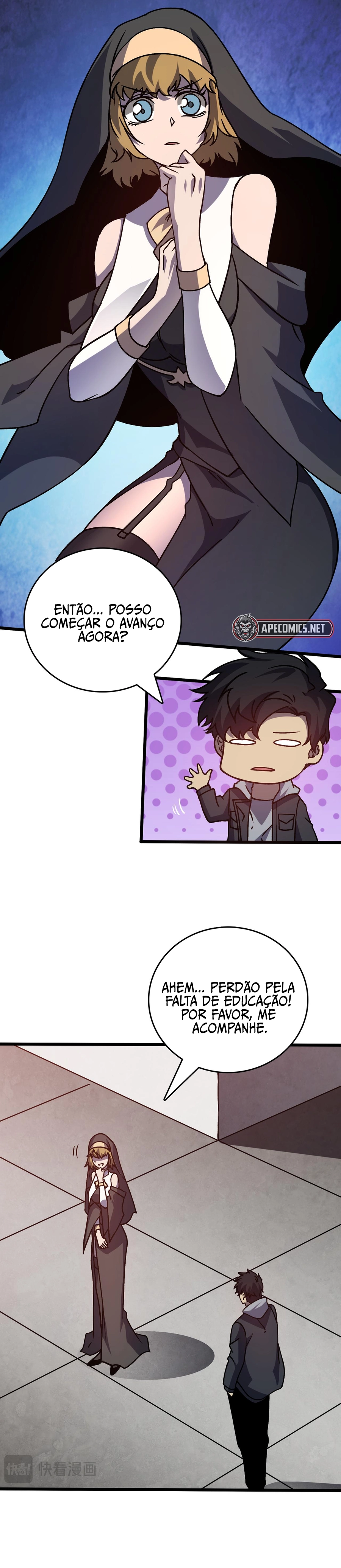 Starting as the Black Dragon Boss, I Am Invincible Capítulo 6 Página 9