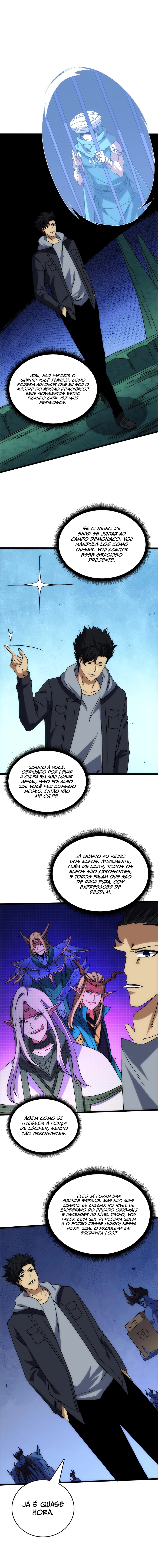 Starting as the Black Dragon Boss, I Am Invincible Capítulo 60 Página 2
