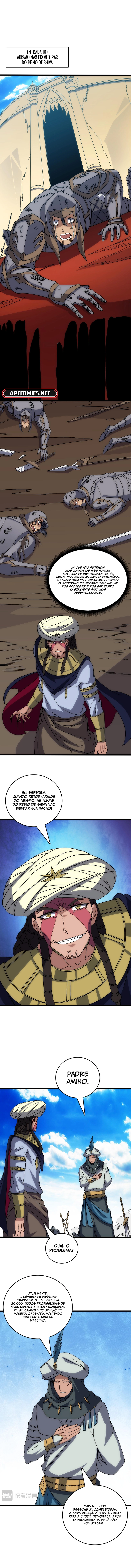 Starting as the Black Dragon Boss, I Am Invincible Capítulo 61 Página 2