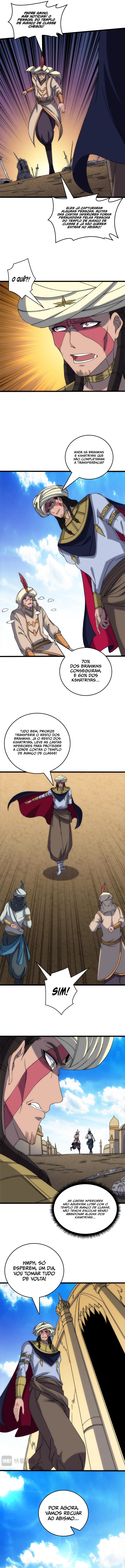 Starting as the Black Dragon Boss, I Am Invincible Capítulo 61 Página 3