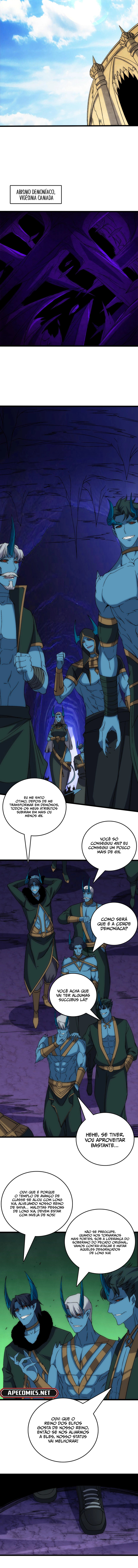Starting as the Black Dragon Boss, I Am Invincible Capítulo 61 Página 4
