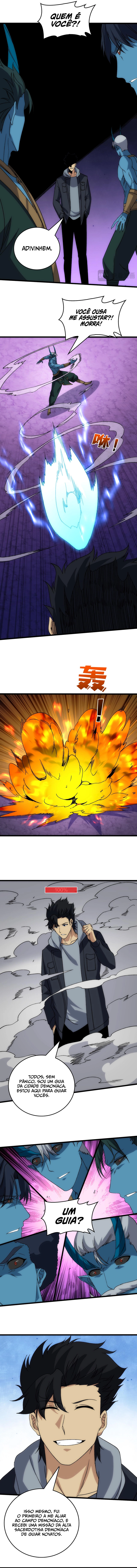 Starting as the Black Dragon Boss, I Am Invincible Capítulo 61 Página 5