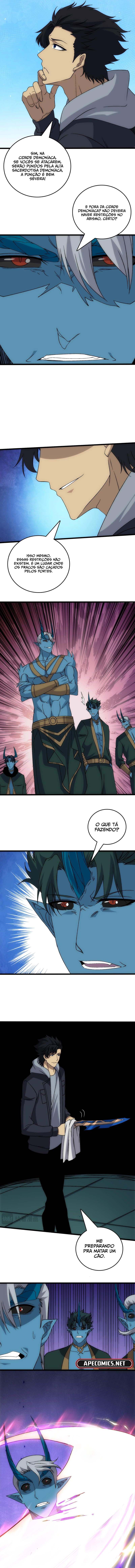 Starting as the Black Dragon Boss, I Am Invincible Capítulo 61 Página 7