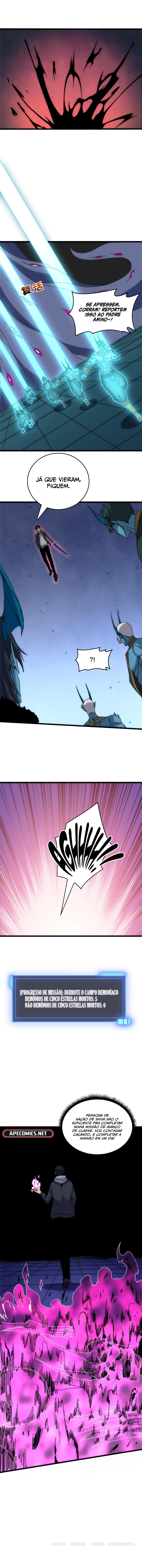 Starting as the Black Dragon Boss, I Am Invincible Capítulo 61 Página 9