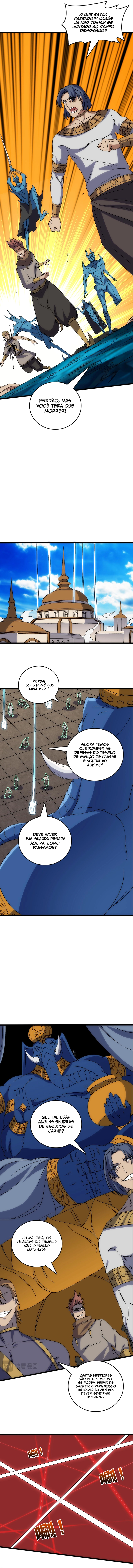 Starting as the Black Dragon Boss, I Am Invincible Capítulo 62 Página 5