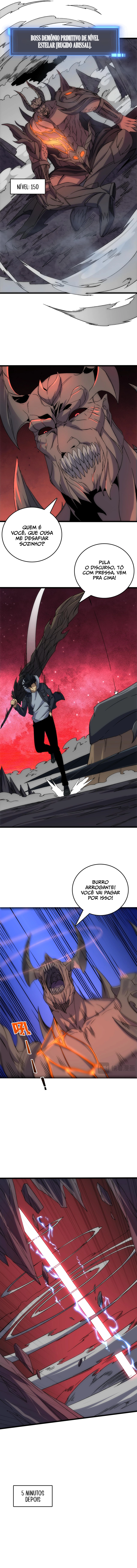 Starting as the Black Dragon Boss, I Am Invincible Capítulo 62 Página 8