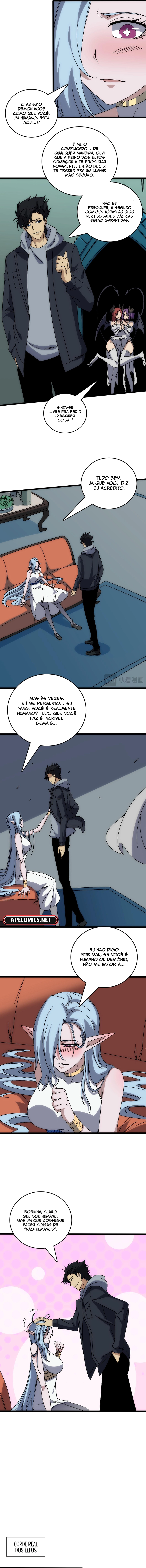 Starting as the Black Dragon Boss, I Am Invincible Capítulo 63 Página 4