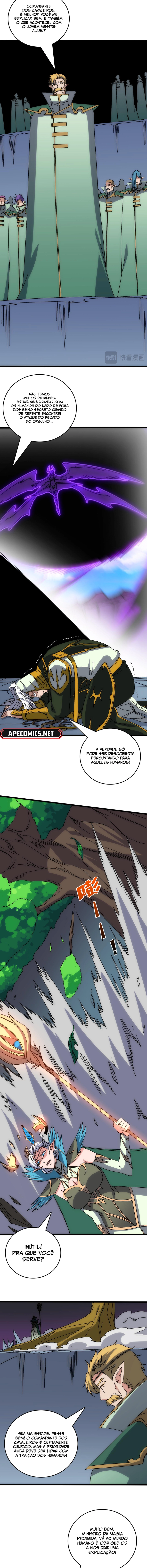Starting as the Black Dragon Boss, I Am Invincible Capítulo 63 Página 6
