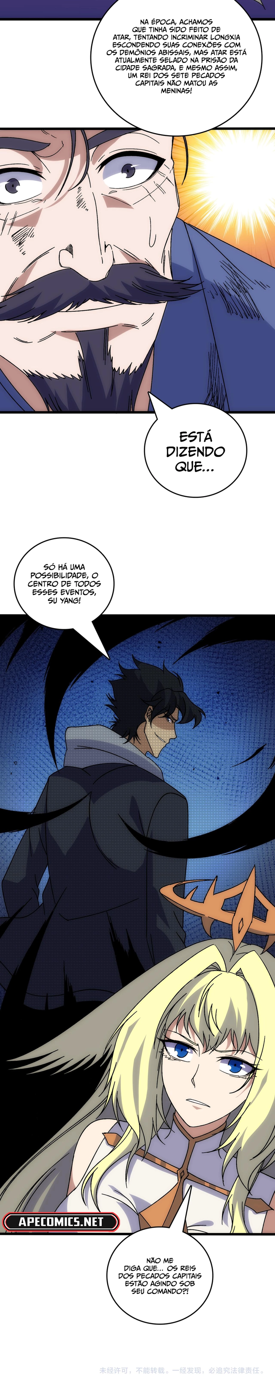 Starting as the Black Dragon Boss, I Am Invincible Capítulo 64 Página 10