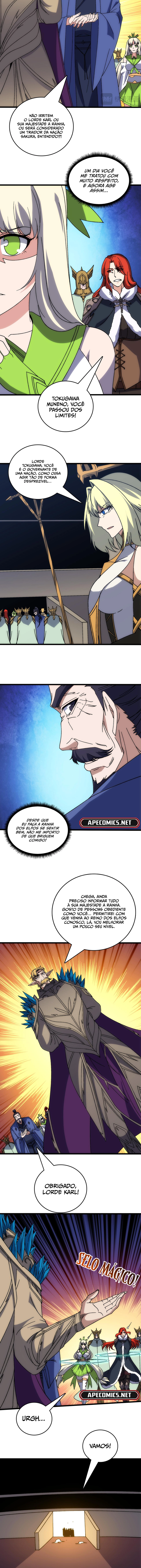 Starting as the Black Dragon Boss, I Am Invincible Capítulo 64 Página 3