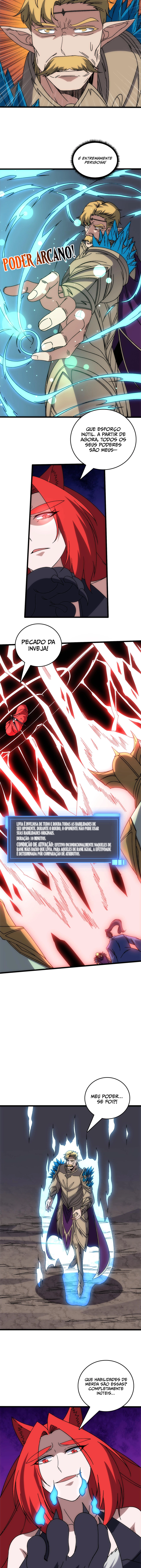 Starting as the Black Dragon Boss, I Am Invincible Capítulo 64 Página 5