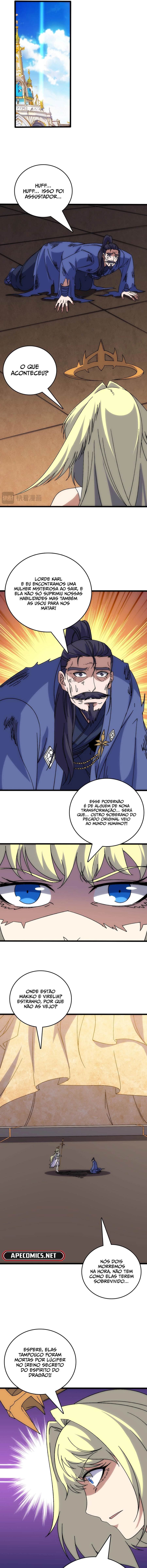 Starting as the Black Dragon Boss, I Am Invincible Capítulo 64 Página 9