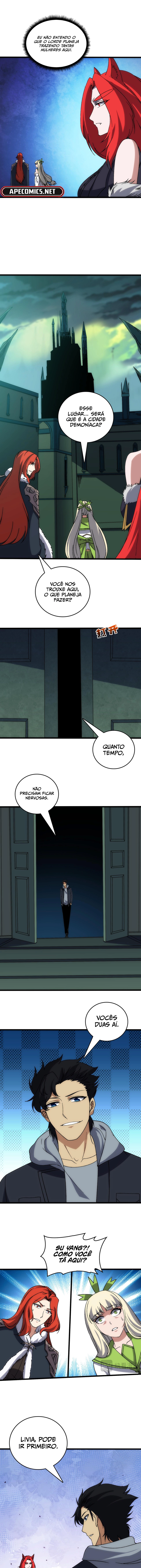 Starting as the Black Dragon Boss, I Am Invincible Capítulo 65 Página 2
