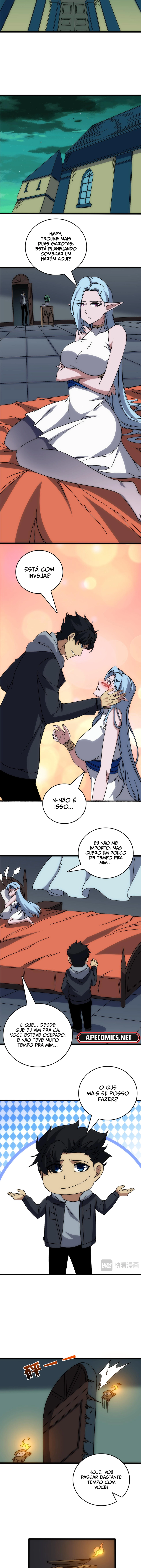 Starting as the Black Dragon Boss, I Am Invincible Capítulo 65 Página 6