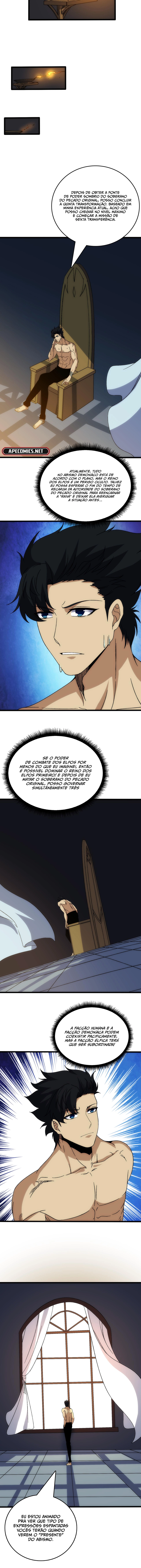 Starting as the Black Dragon Boss, I Am Invincible Capítulo 65 Página 7