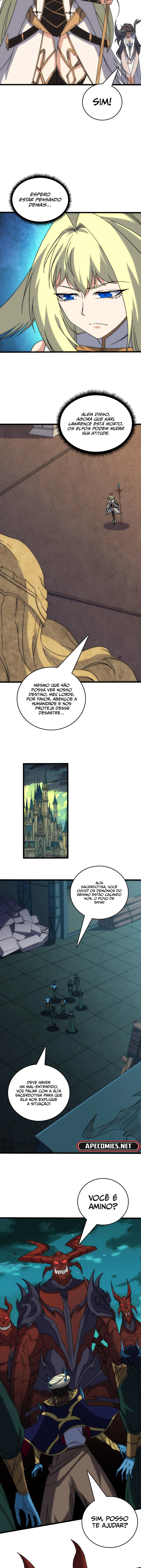 Starting as the Black Dragon Boss, I Am Invincible Capítulo 66 Página 4
