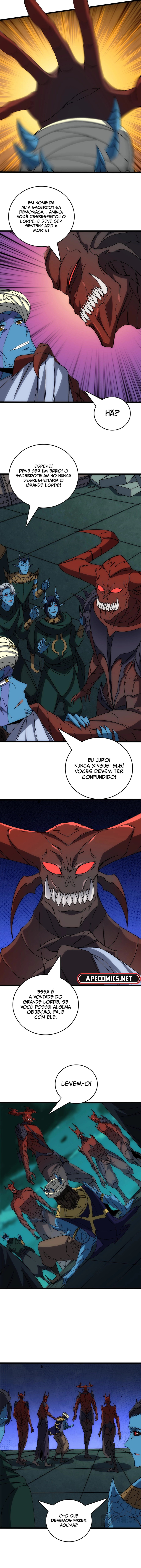 Starting as the Black Dragon Boss, I Am Invincible Capítulo 66 Página 5