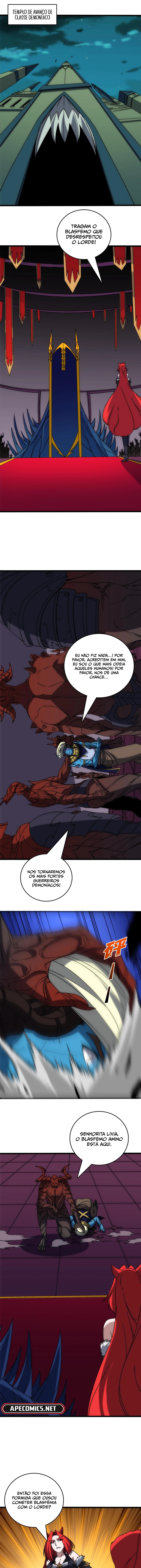 Starting as the Black Dragon Boss, I Am Invincible Capítulo 66 Página 6