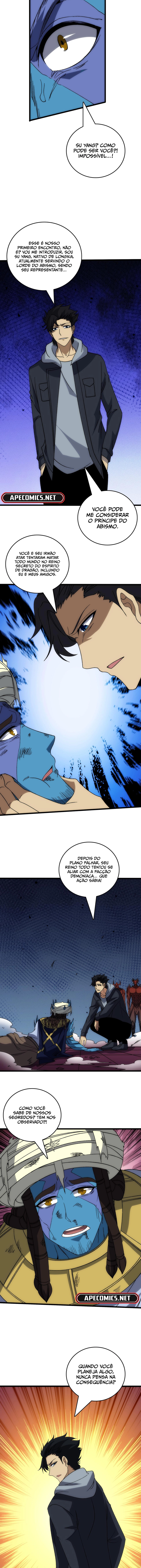Starting as the Black Dragon Boss, I Am Invincible Capítulo 66 Página 8