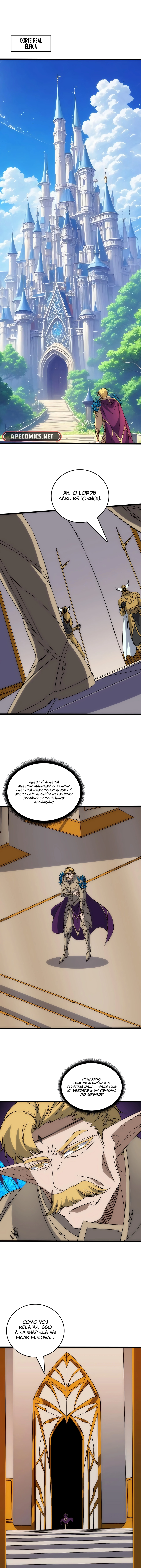 Starting as the Black Dragon Boss, I Am Invincible Capítulo 67 Página 2
