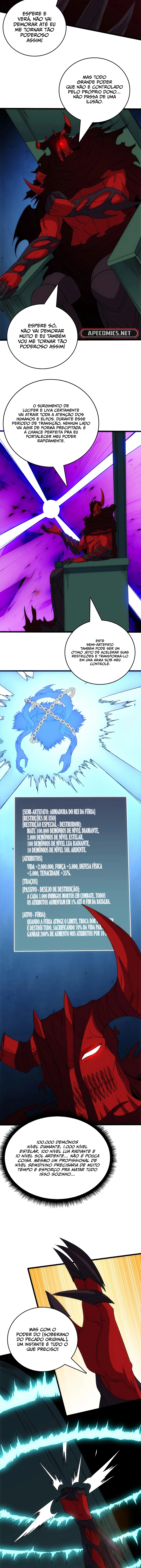 Starting as the Black Dragon Boss, I Am Invincible Capítulo 67 Página 7