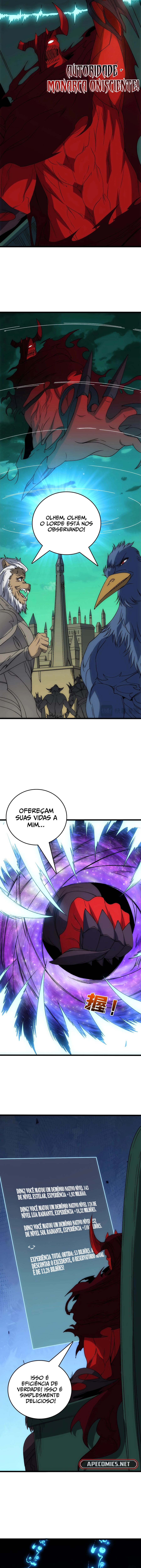 Starting as the Black Dragon Boss, I Am Invincible Capítulo 67 Página 8