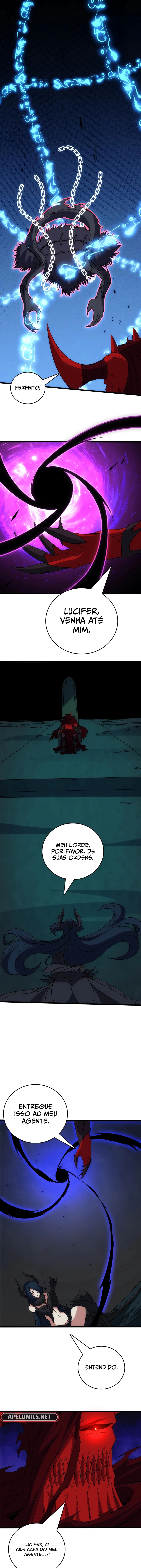 Starting as the Black Dragon Boss, I Am Invincible Capítulo 67 Página 9