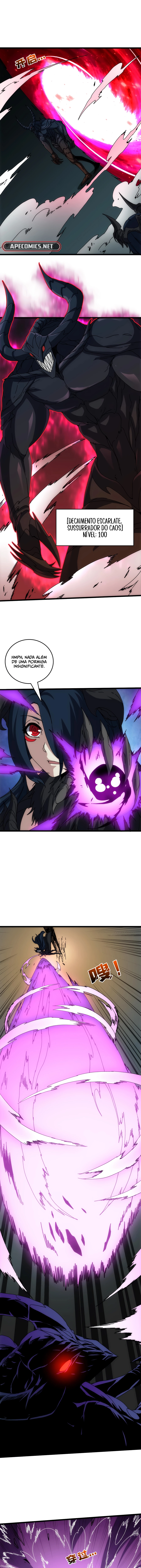 Starting as the Black Dragon Boss, I Am Invincible Capítulo 68 Página 2