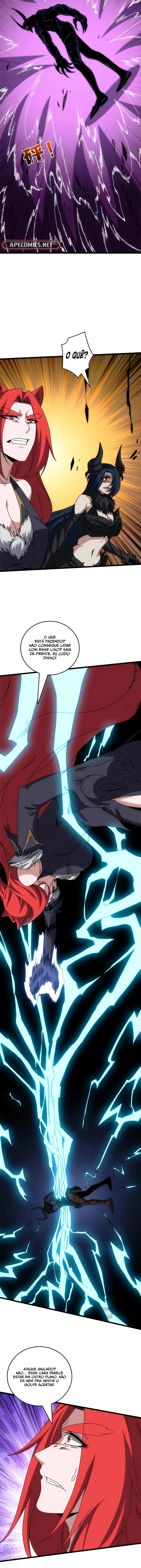 Starting as the Black Dragon Boss, I Am Invincible Capítulo 68 Página 3