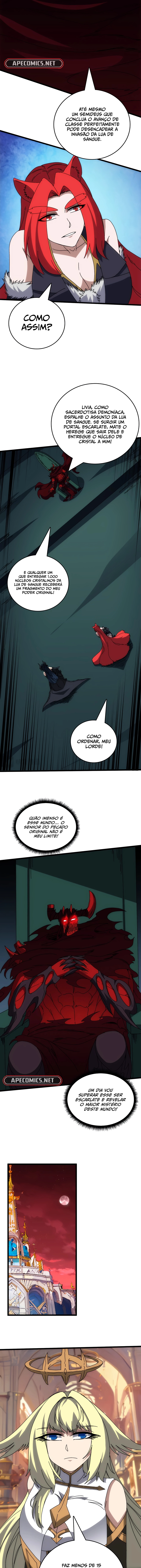 Starting as the Black Dragon Boss, I Am Invincible Capítulo 68 Página 9
