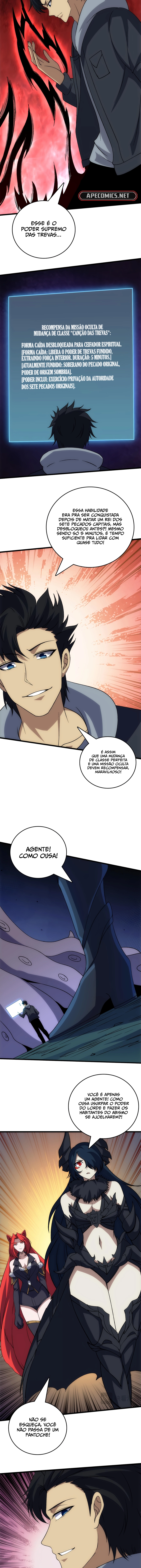 Starting as the Black Dragon Boss, I Am Invincible Capítulo 69 Página 11