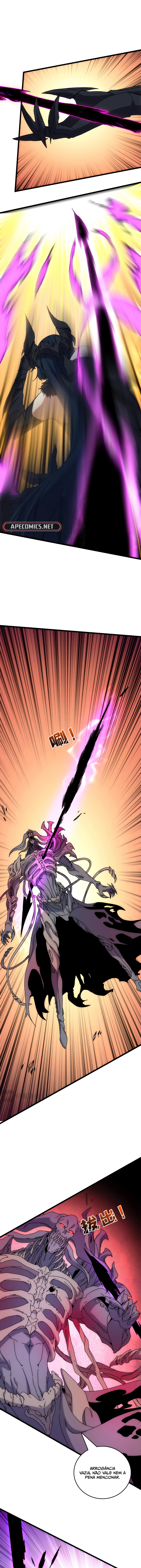Starting as the Black Dragon Boss, I Am Invincible Capítulo 69 Página 3