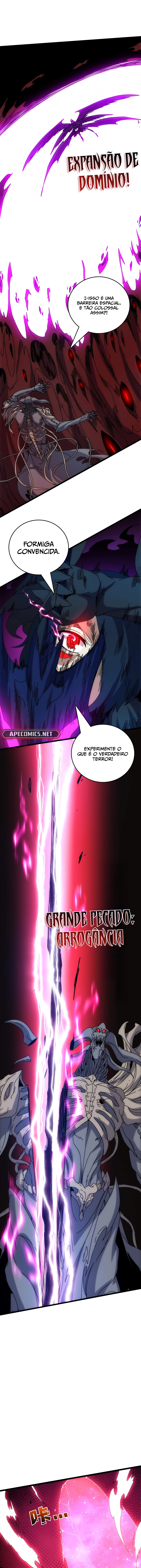 Starting as the Black Dragon Boss, I Am Invincible Capítulo 69 Página 5