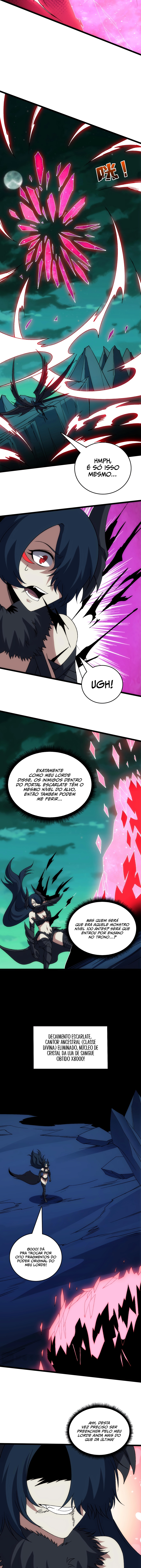 Starting as the Black Dragon Boss, I Am Invincible Capítulo 69 Página 6