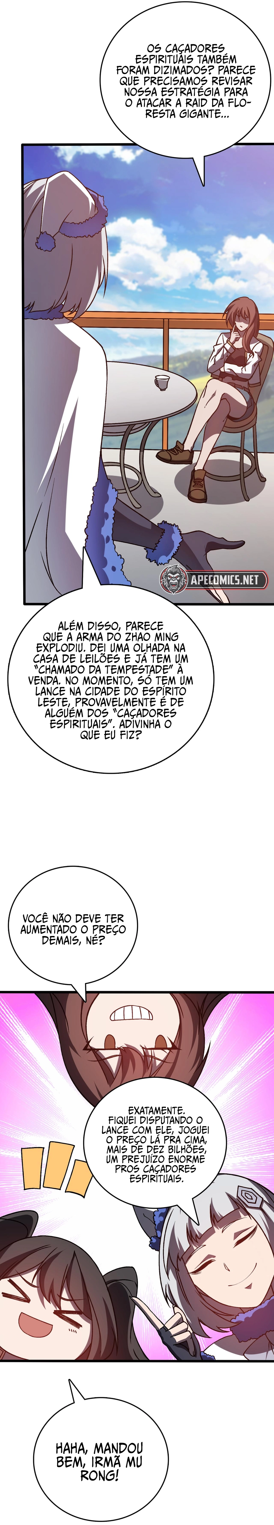 Starting as the Black Dragon Boss, I Am Invincible Capítulo 7 Página 10