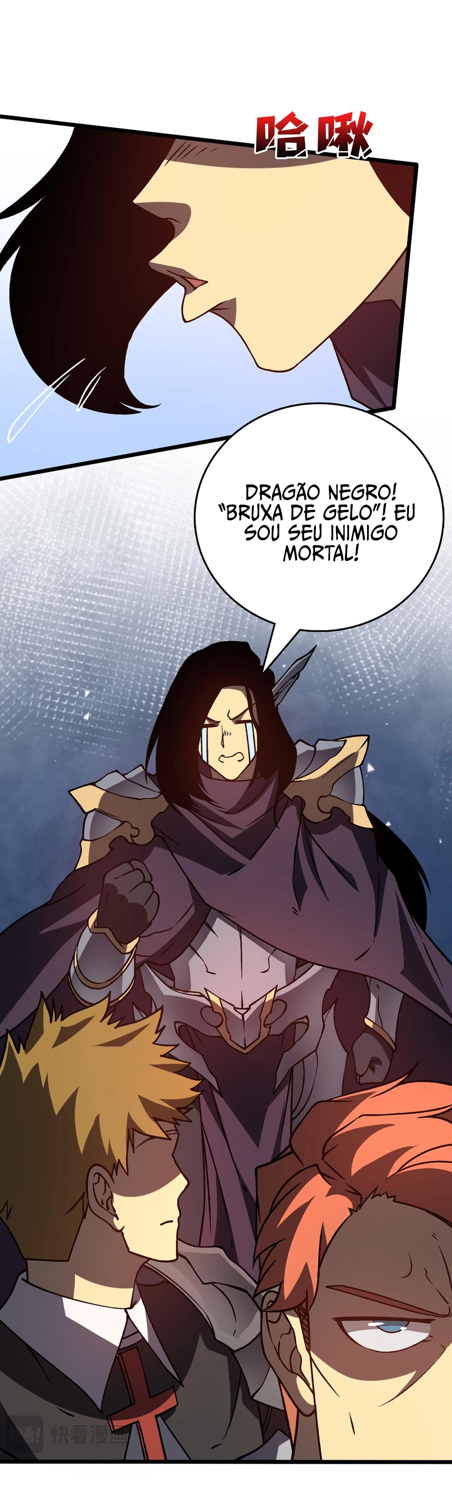 Starting as the Black Dragon Boss, I Am Invincible Capítulo 7 Página 11