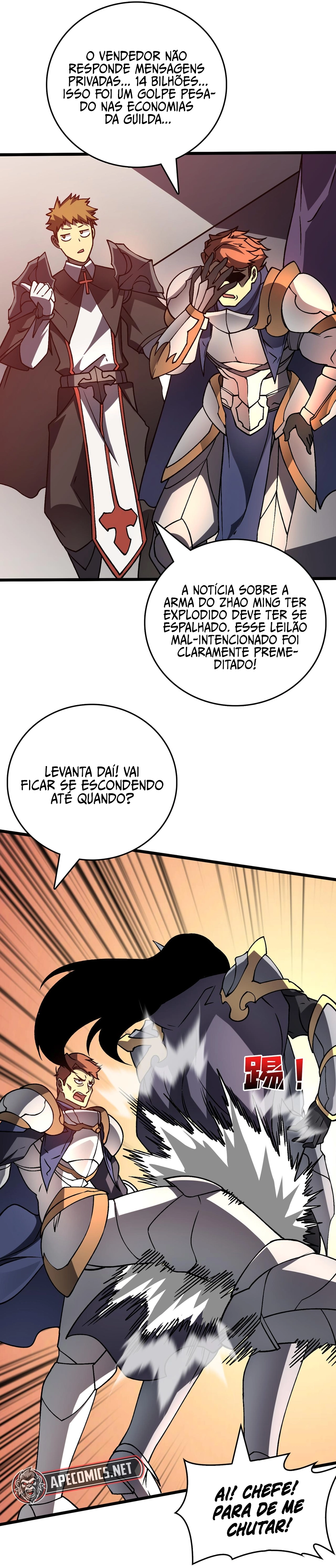 Starting as the Black Dragon Boss, I Am Invincible Capítulo 7 Página 12