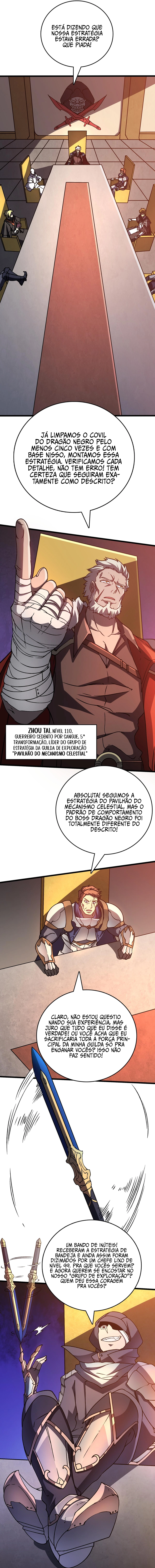 Starting as the Black Dragon Boss, I Am Invincible Capítulo 7 Página 14