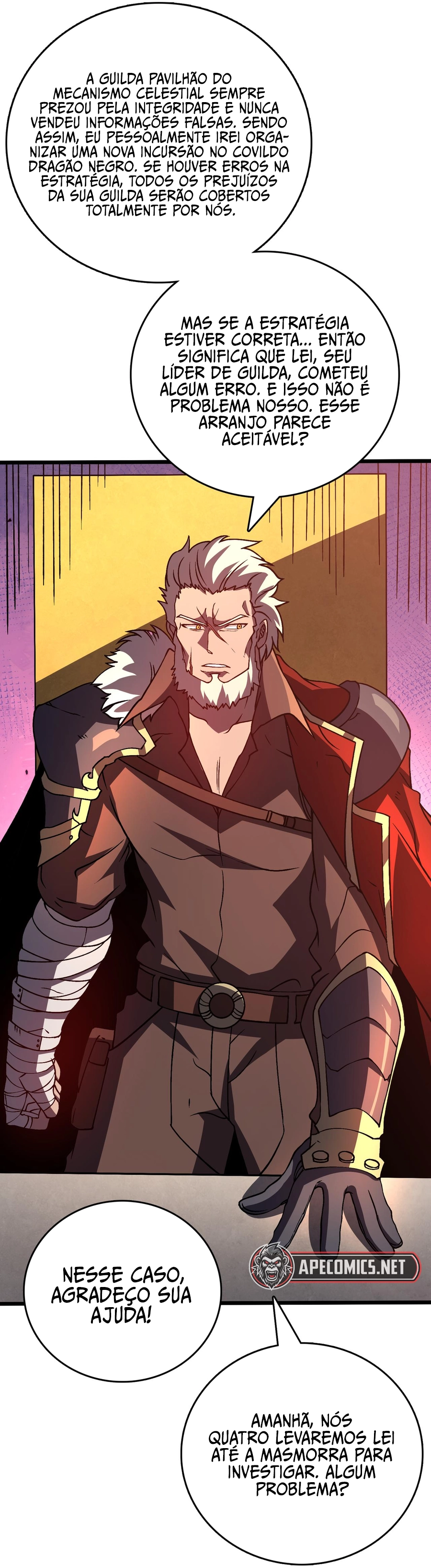 Starting as the Black Dragon Boss, I Am Invincible Capítulo 7 Página 16