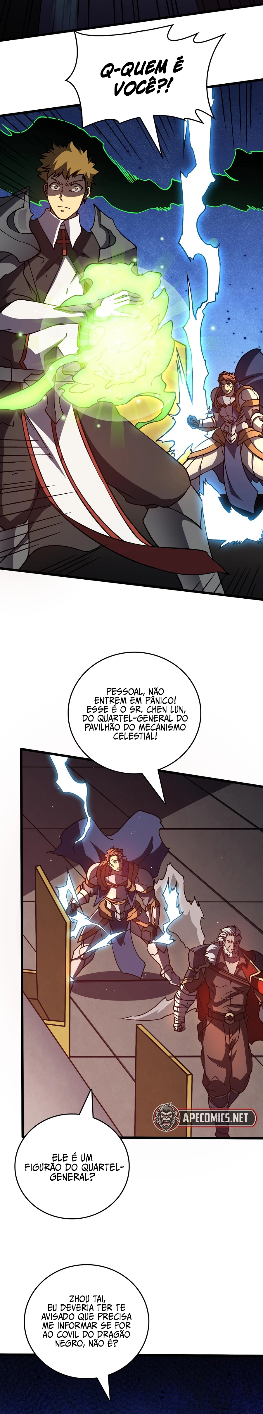 Starting as the Black Dragon Boss, I Am Invincible Capítulo 7 Página 18