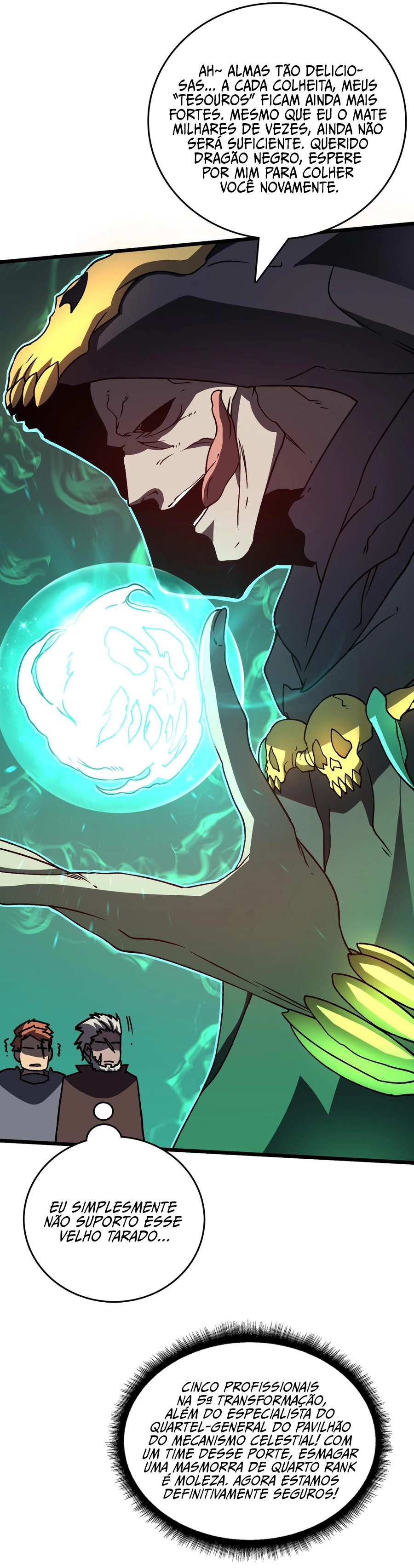 Starting as the Black Dragon Boss, I Am Invincible Capítulo 7 Página 20