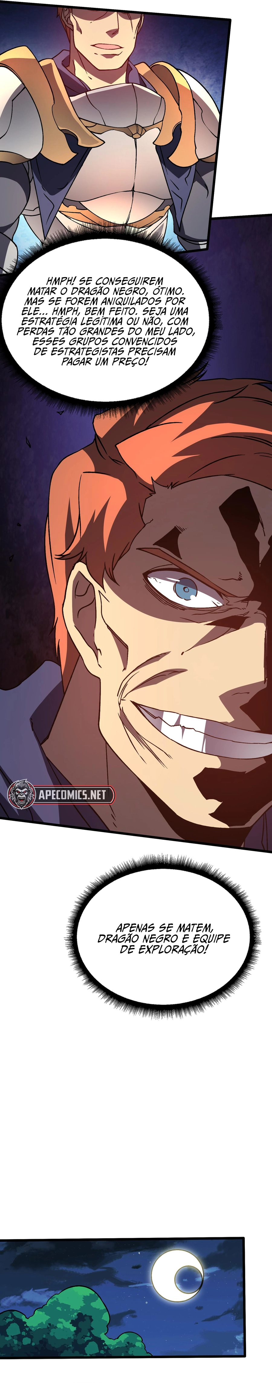 Starting as the Black Dragon Boss, I Am Invincible Capítulo 7 Página 21